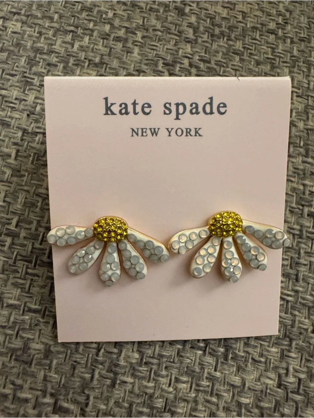kate spade Dazzling Daisy Stud Earrings